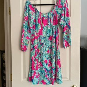 EUC Lilly Pulitzer Romper size Large